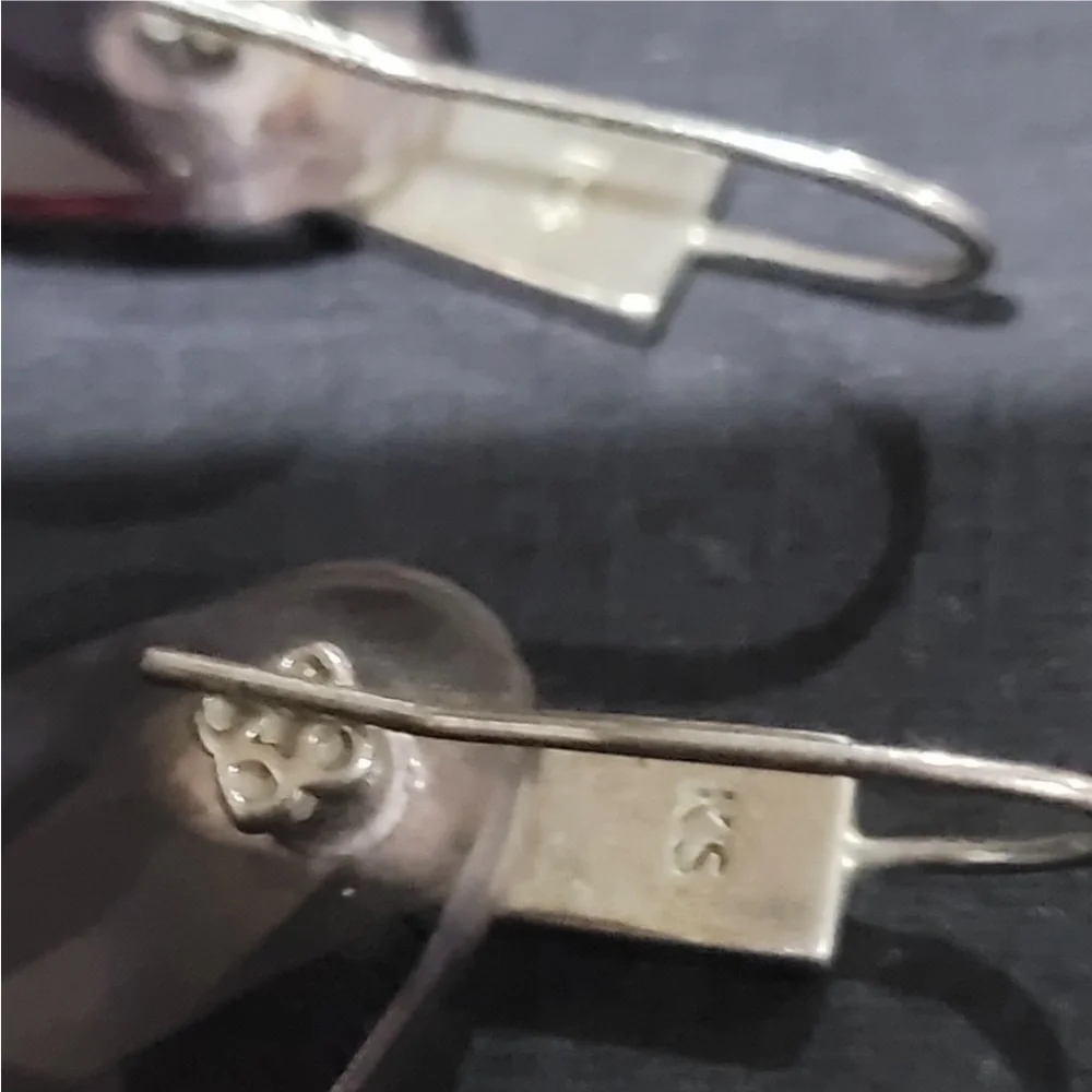Kendra Scott Lavender Drop Earrings - Picture 6 of 9